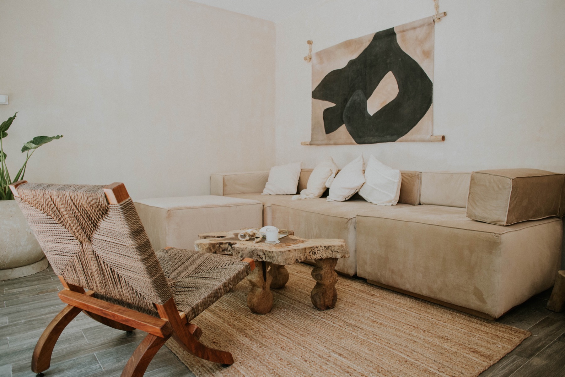 Mun Tulum, interior principal