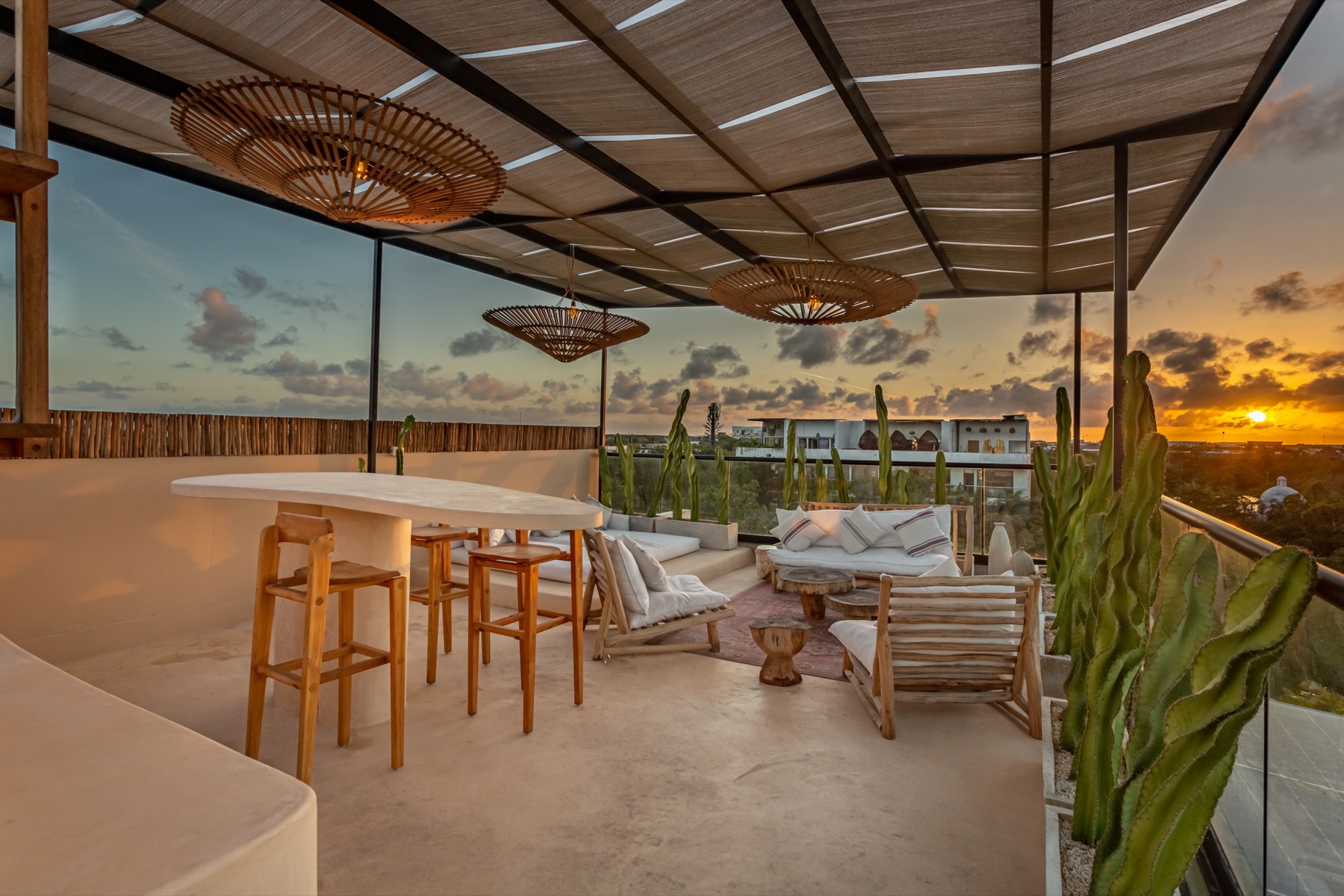 Tulum 777, sala